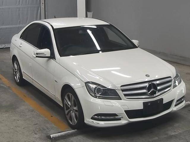 301 MERCEDES BENZ C CLASS 204047 2011 г. (ZIP Tokyo)